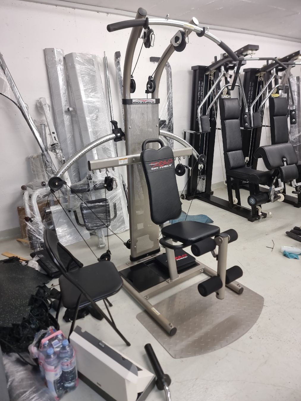 Finnlo Hometrainer: Kraftstation Finnlo Bio force  – Usato da Aarau venduto da Aboudx 1