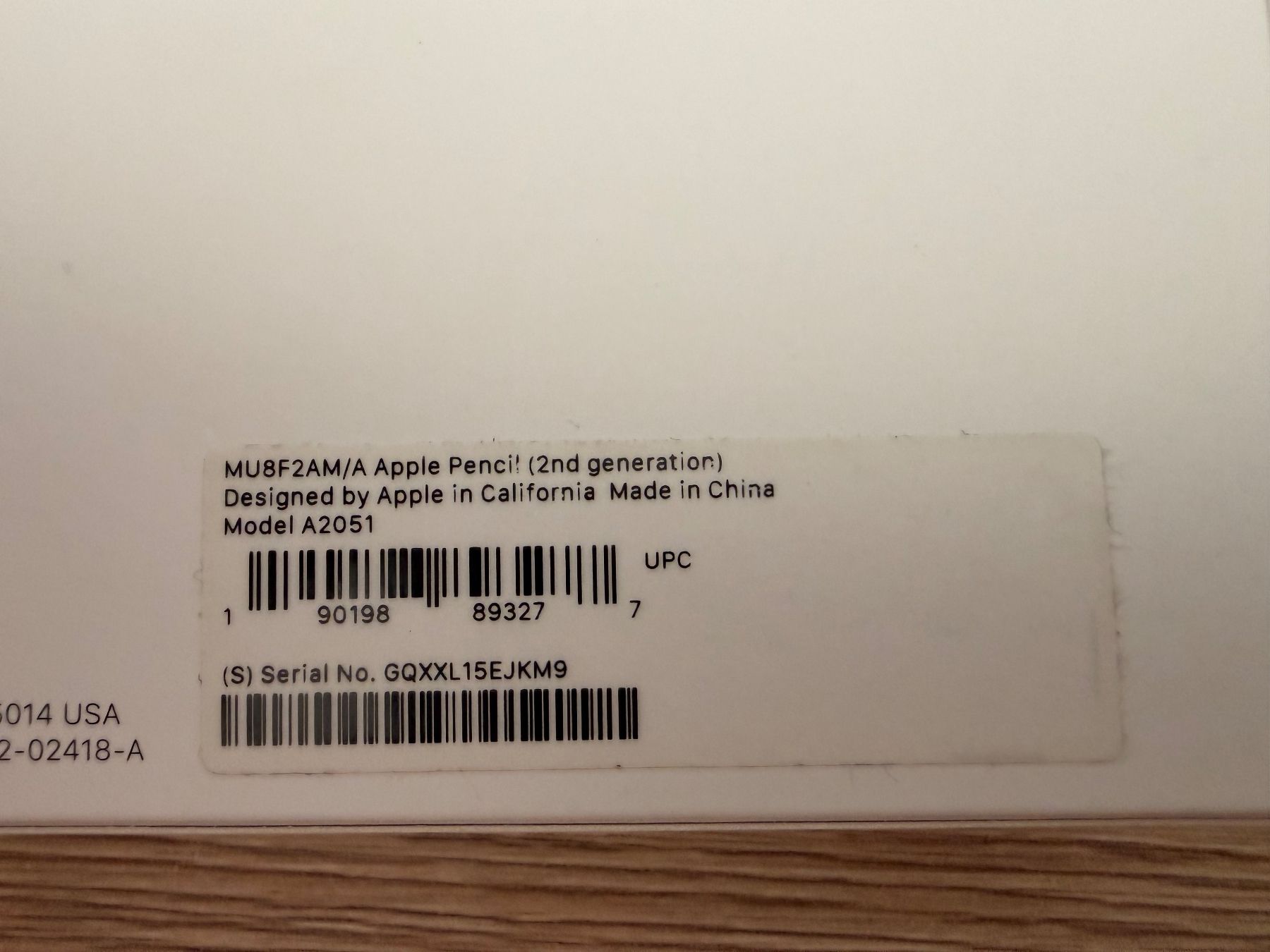 Apple Tablet PC: Apple Pencil 2. Generation - Top conditions like new – Usato da Rüschlikon venduto da Tif_n7pl 1