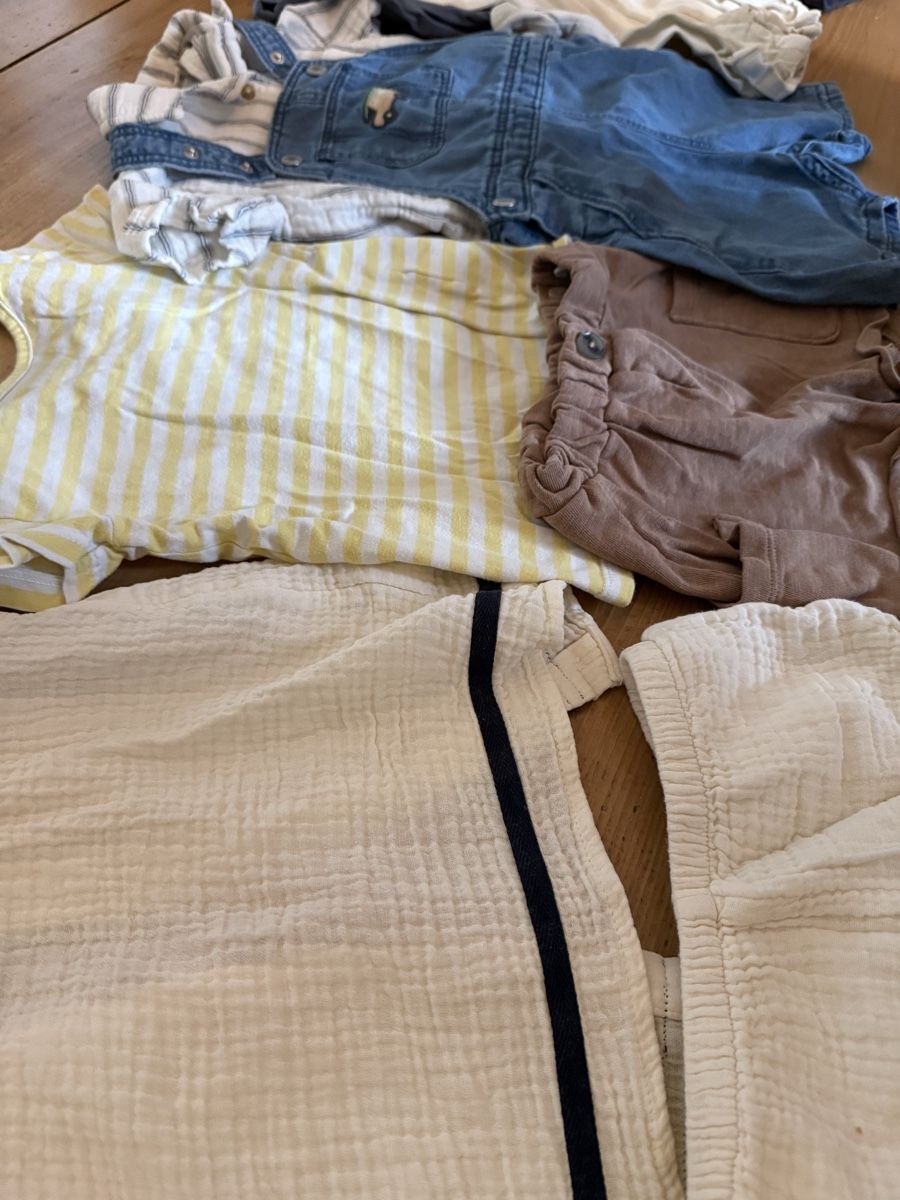 Kleiderpakete & -sets: Sommer Set 12 Teile, Grösse 86 – Gebraucht aus Dürrenäsch von luckymonkey 3