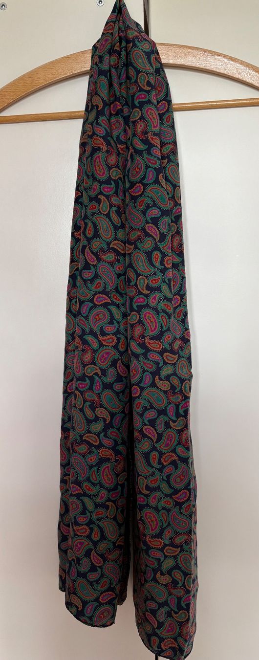 Foulard & Sciarpe: Seidenschal – Usato da Neukirch Egnach venduto da Bruno-Privatverkauf