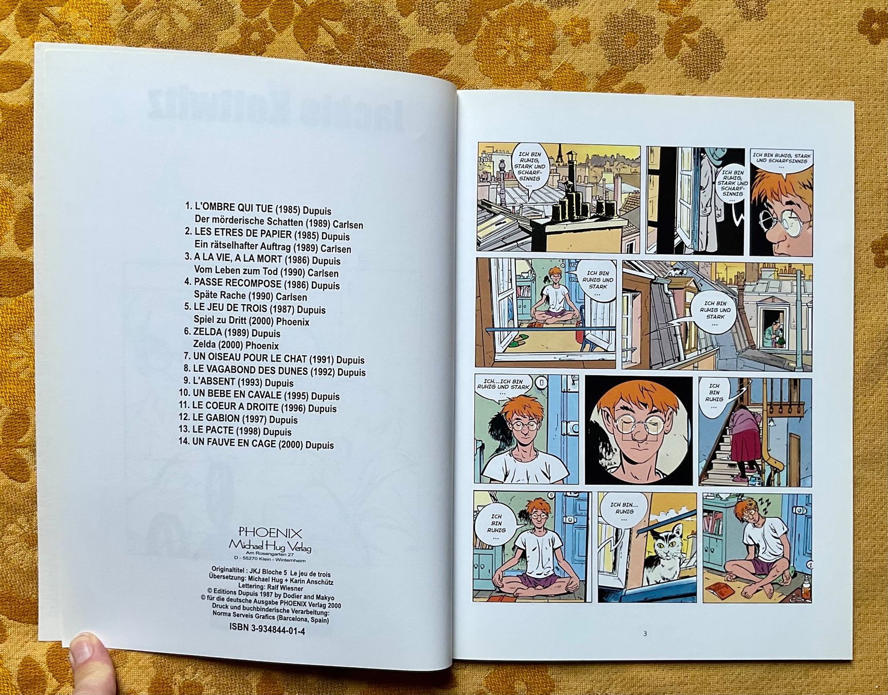 BD: Jackie Kottwitz Band Nr 5 von 2000 – D'occasion à Endingen par nathan05 3