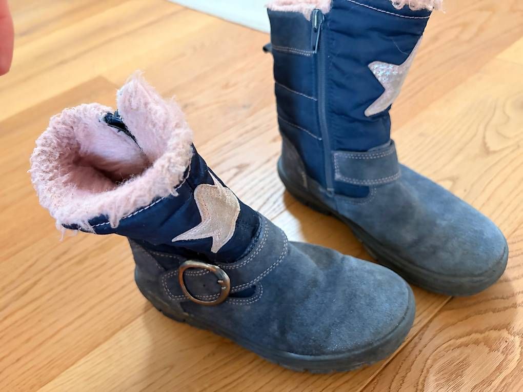 Schuhe für Mädchen: Superfit Winterstiefel, Goretex, Gr 31 – Gebraucht aus Baar von LUBA13