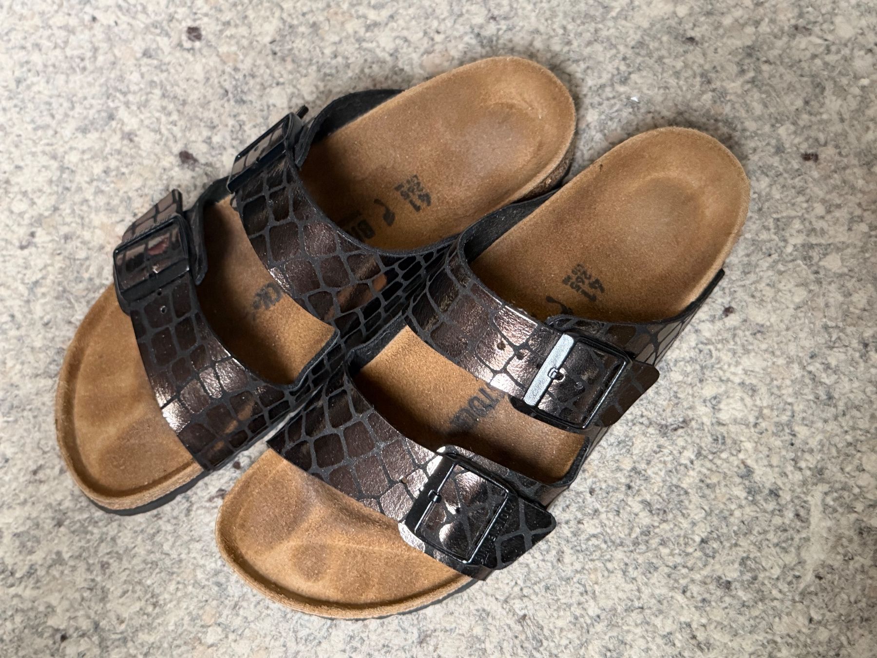 Birkenstock Scarpe da donna: Birkenstock Arizona  Gr. 41 – Usato da Wattwil venduto da edel88 1