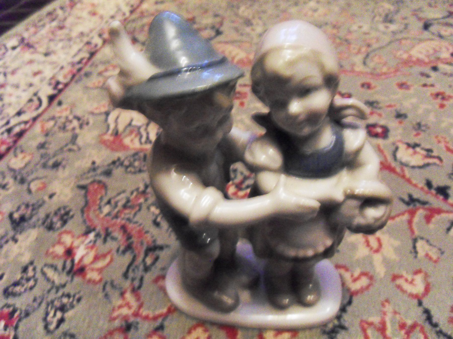 Figuren: Pärchen,Porzellan – Gebraucht aus Schongau von Eva-Katharina 1