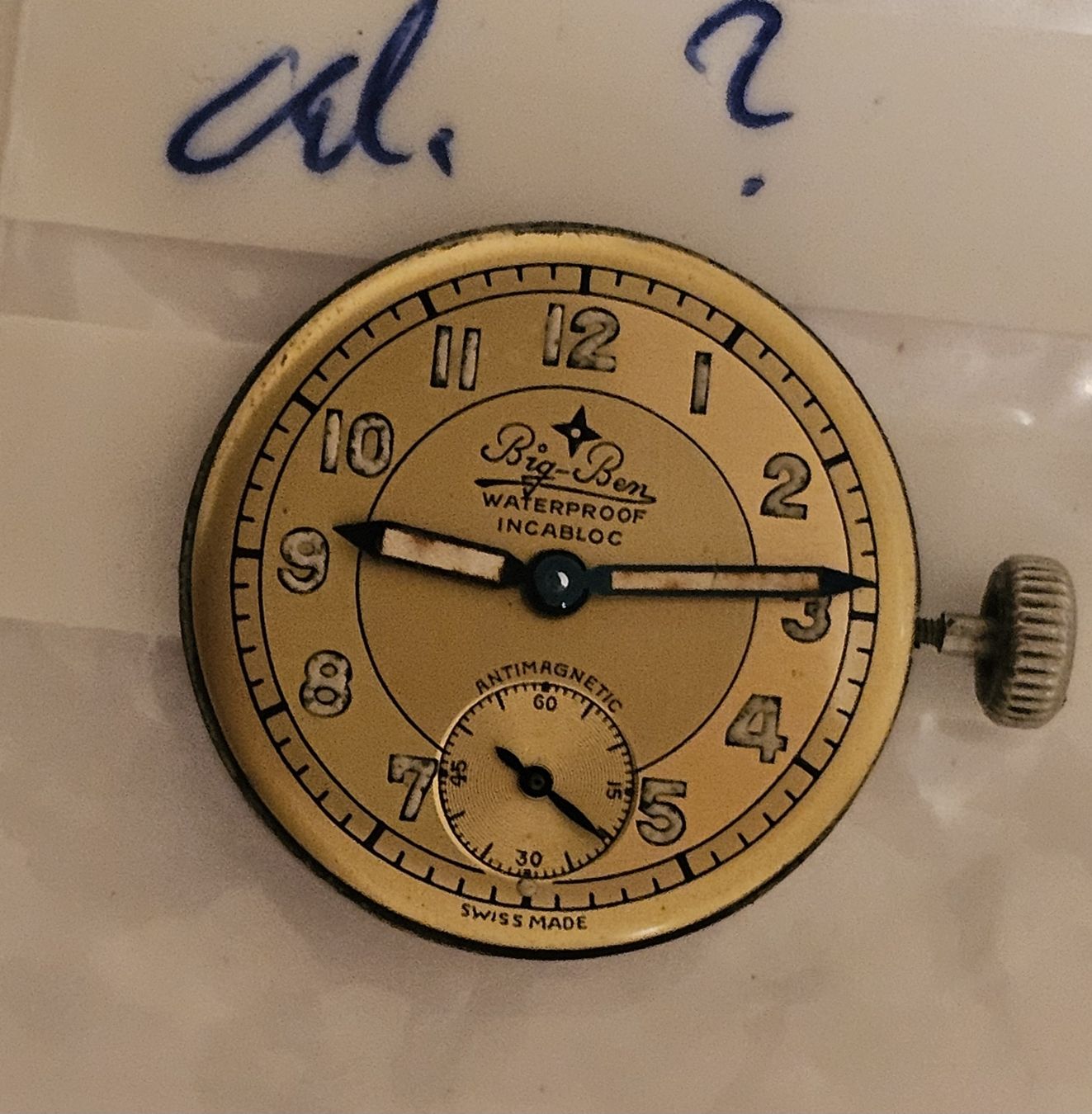 Orologi: Big Ben vintage EXTRA RARE "militaire "? – Usato da Genève venduto da Fresko01 1