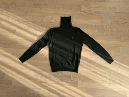Polo Ralph Lauren - washable Merino Wool Roll Neck Jumper