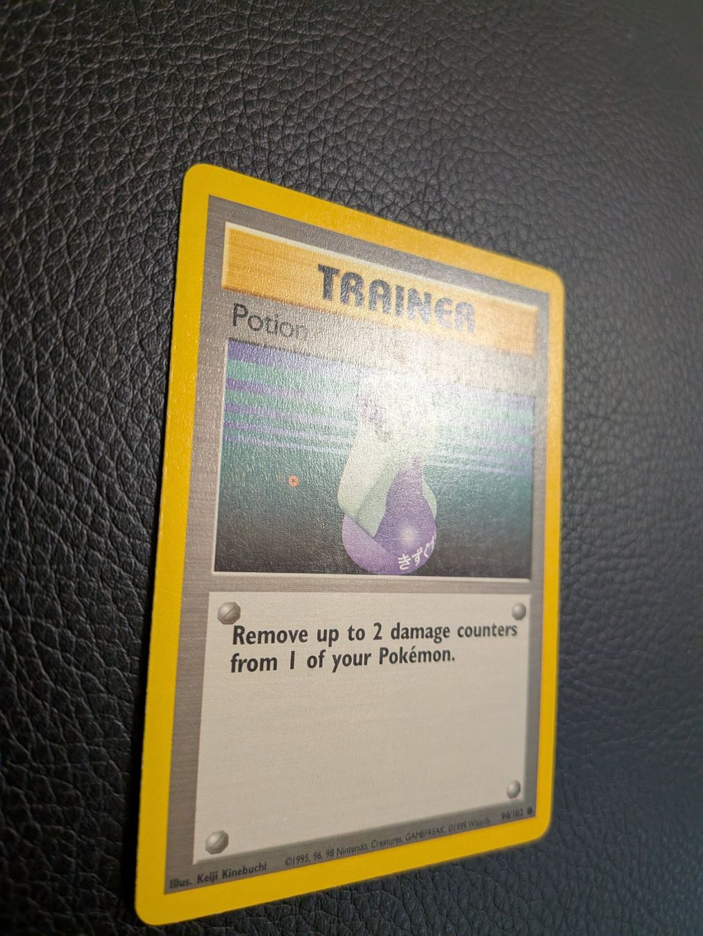 Pokémon Sammelbilder & Trading cards: Base Set Potion 94/102 Ab 1 – Gebraucht aus Paradiso von Pkmn10 1