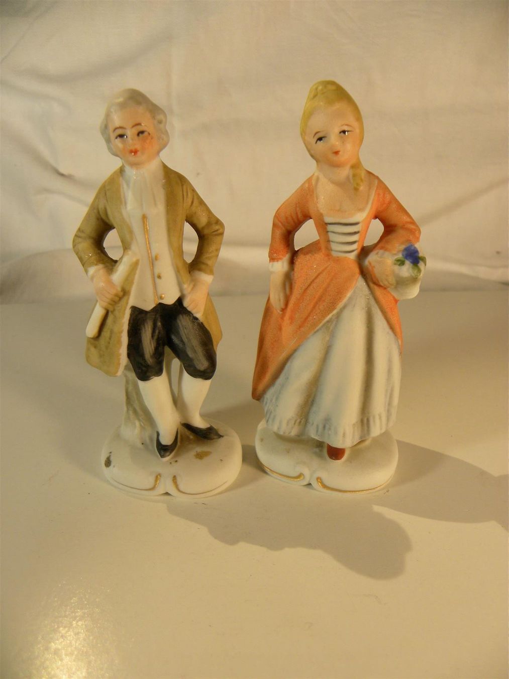 Statuette: Wunderschöne Figurengruppe 4-teilig – Usato da Reinach venduto da Taysalmon 3