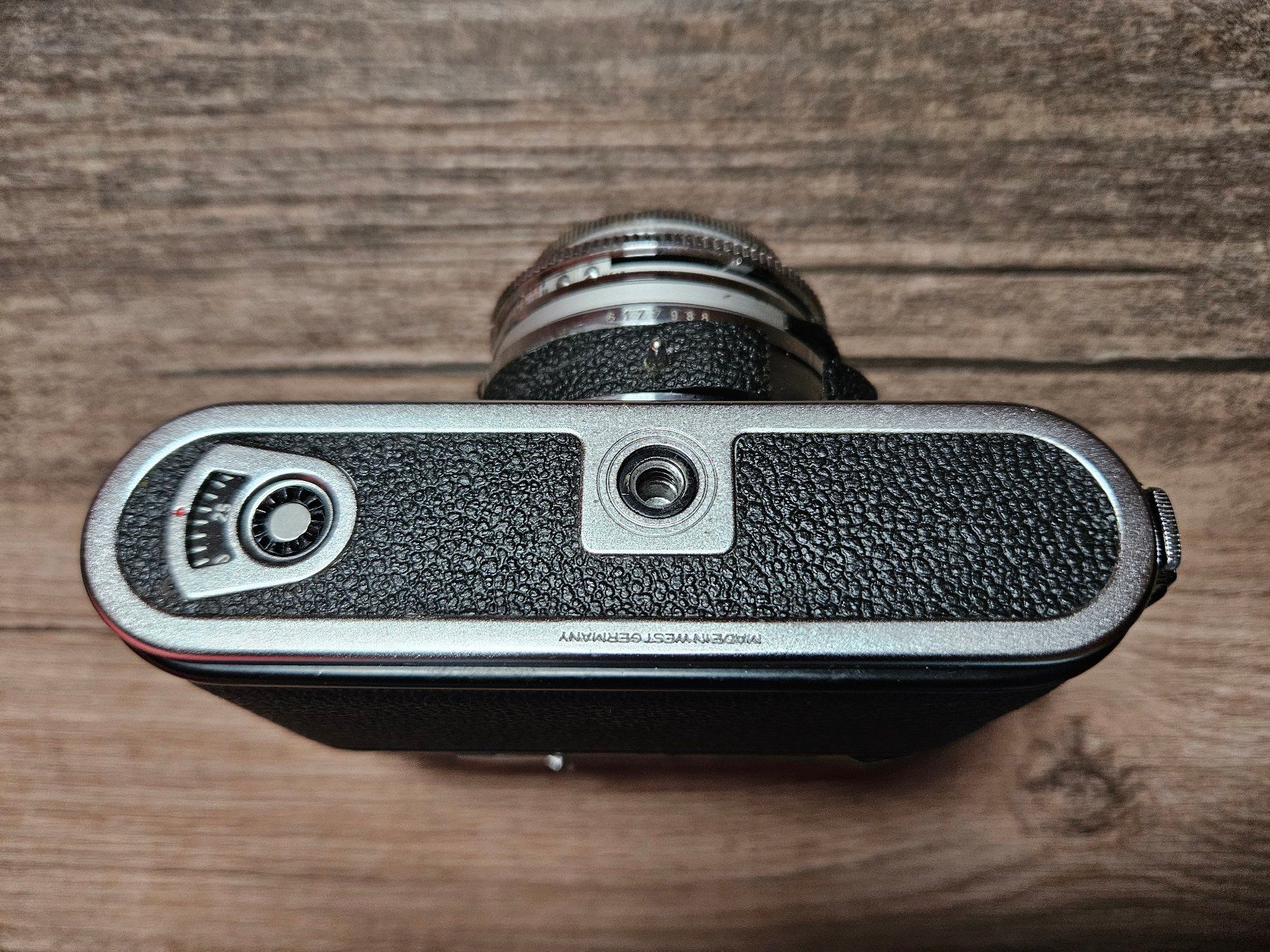 Voigtländer Kamera: Kamera Voigtlander VITO CLR mit Lederetui – Gebraucht aus Gattikon von balumogli 4