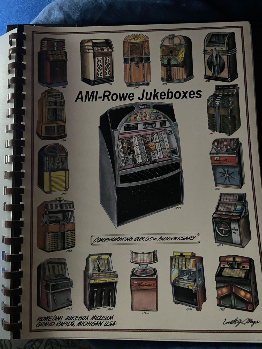 Libri: Buch AMI-Rowe Jukeboxes 1927-1990 Frank Adams – Nuovo (secondo la descrizione) da Adligenswil venduto da Decor-Tech