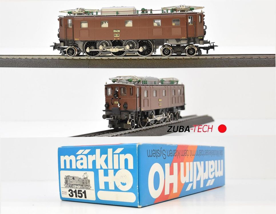 M Rklin E Lok Ae Ii Sbb H Gs Kaufen Auf Ricardo