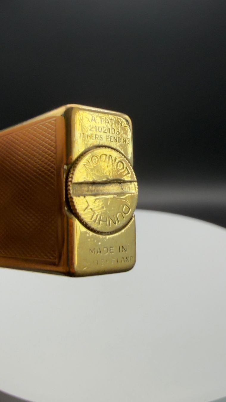 Dunhill Accendini: Briquet Dunhill Rollalite – Usato da Onex venduto da Blessup 7