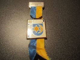 Medaille Feuerwehr Volksmarsch 1980