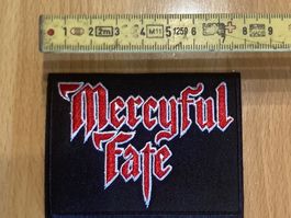 Mercyful Fate Patch Sticker Aufnäher Metal Rock Band
