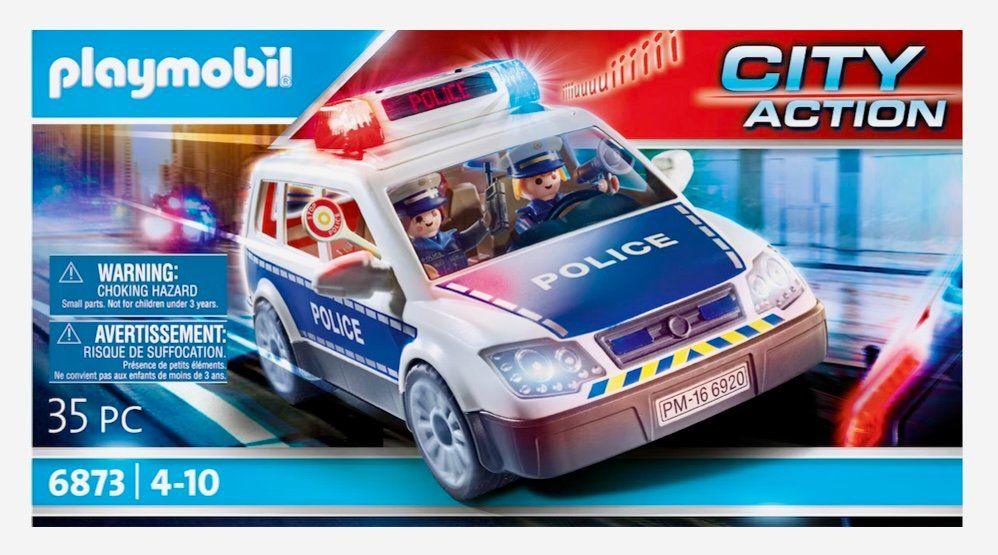 Playmobil Spielzeuge: playmobil polizeiauto 6873 – Neu und originalverpackt aus Lachen SZ von  1