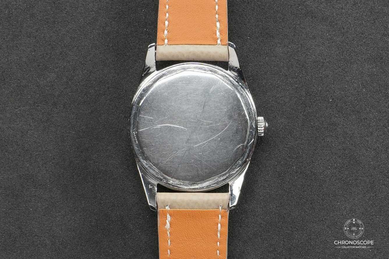 Universal Genève Orologi: Universal Geneve Polerouter Tropical Dial – Usato da Luzern venduto da ChronoScope6004 6
