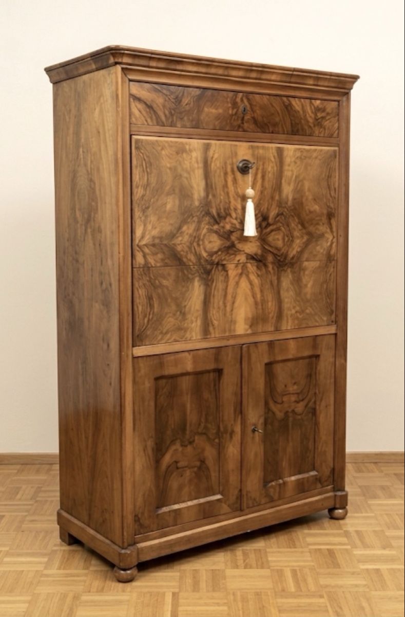 Schreibtische: Schreibsekretär Biedermeier restauriert  – Gebraucht aus Bern von Ricardolini
