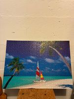     Ravensburger Puzzle 1000 Teile  Palmenstrand