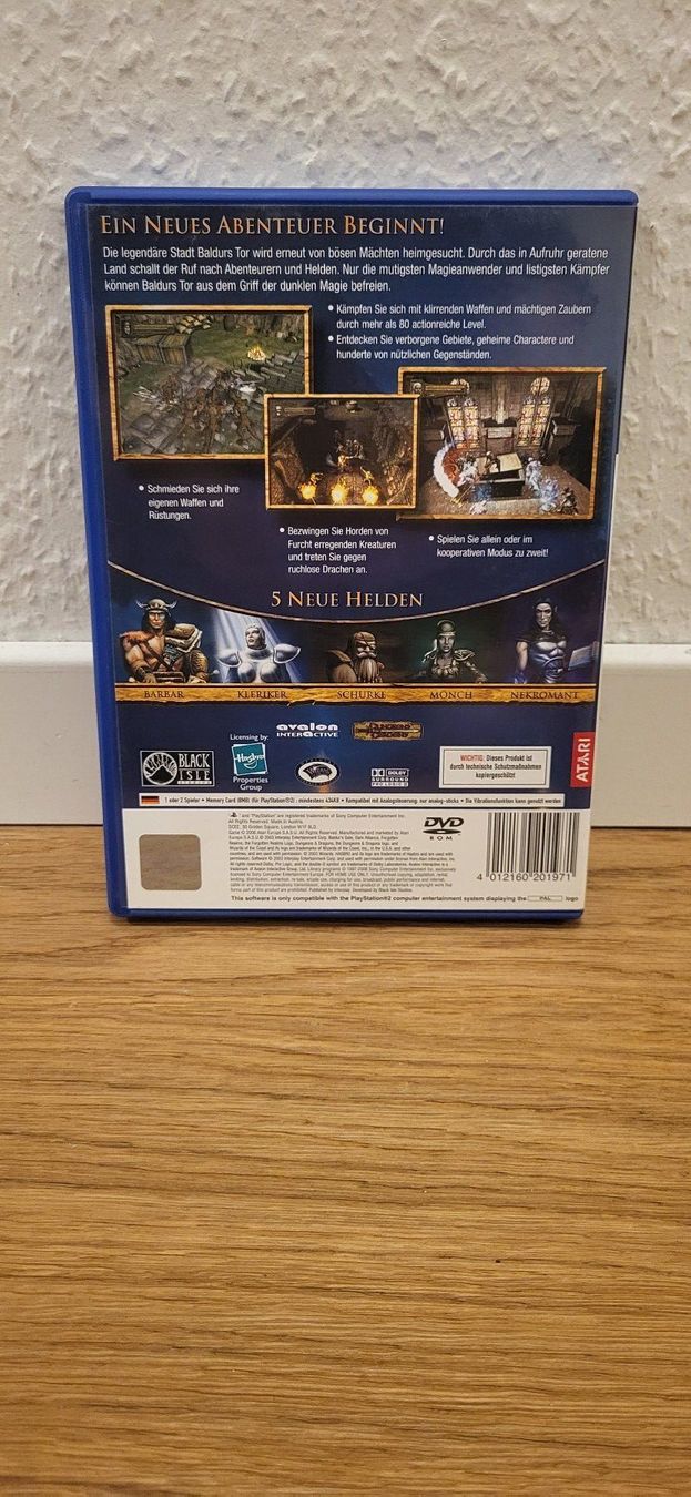 Sony Giochi: PS2 - Baldurs Gate Dark Alliance 2 – Usato da Münsingen venduto da Heroism2010 1