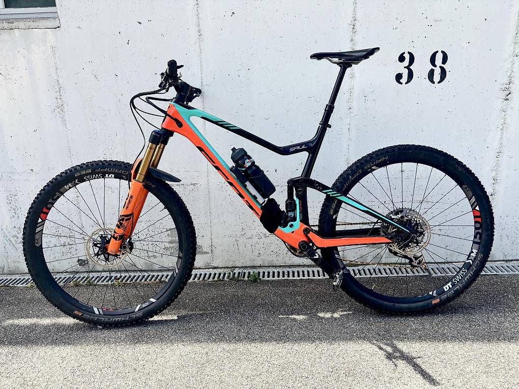 Scott Velos: SCOTT _ Genius 900 Tuned -XL - Upgraded - – Gebraucht aus Davos Platz von Davos.SB 2