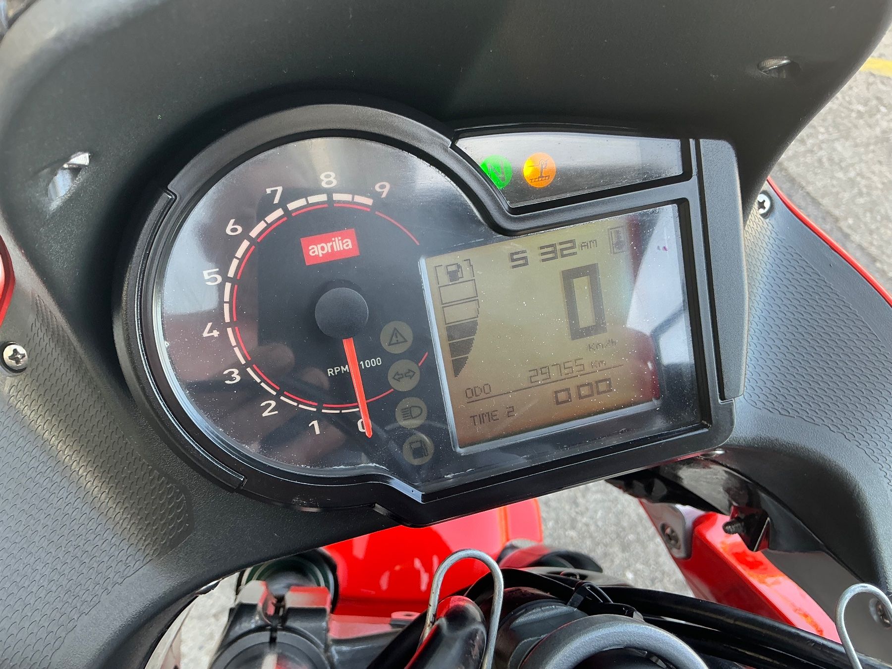 Aprilia Enduro: APRILIA PEGASO 650 Strada 25 KW – Gebraucht aus strengelbach von Zoks 8
