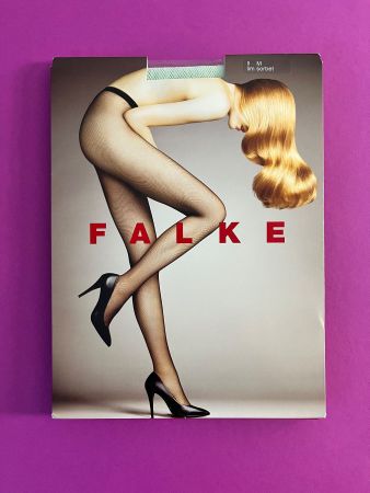 Strumpfhose, FALKE, Grösse M,  Farbe Lim Sorbet