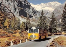 Postauto / Grimselstrasse Altes Postauto
