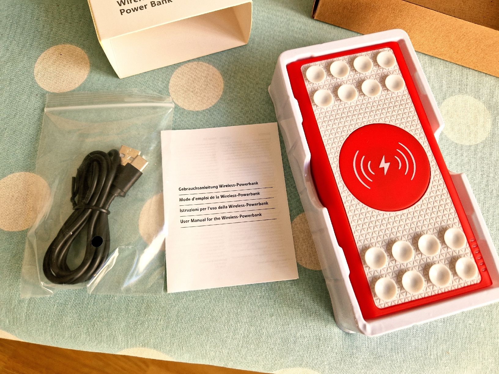 Caricabatterie: Power Bank – Nuovo e nell'imballaggio originale da Undervelier venduto da Tufitufi7 2