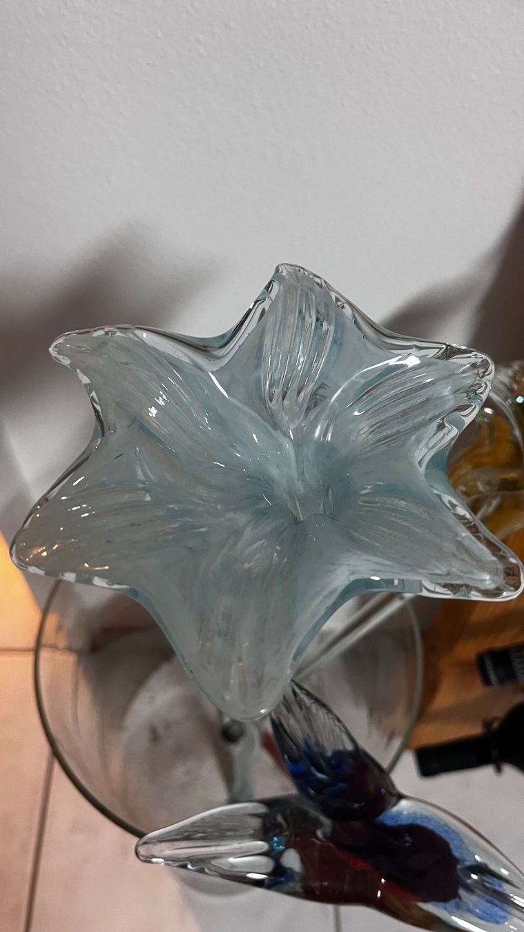 Murano Tutte le decorazioni: Muranoglas Blumen 3Stk. – Nuovo (secondo la descrizione) da Ettingen venduto da everchip 2