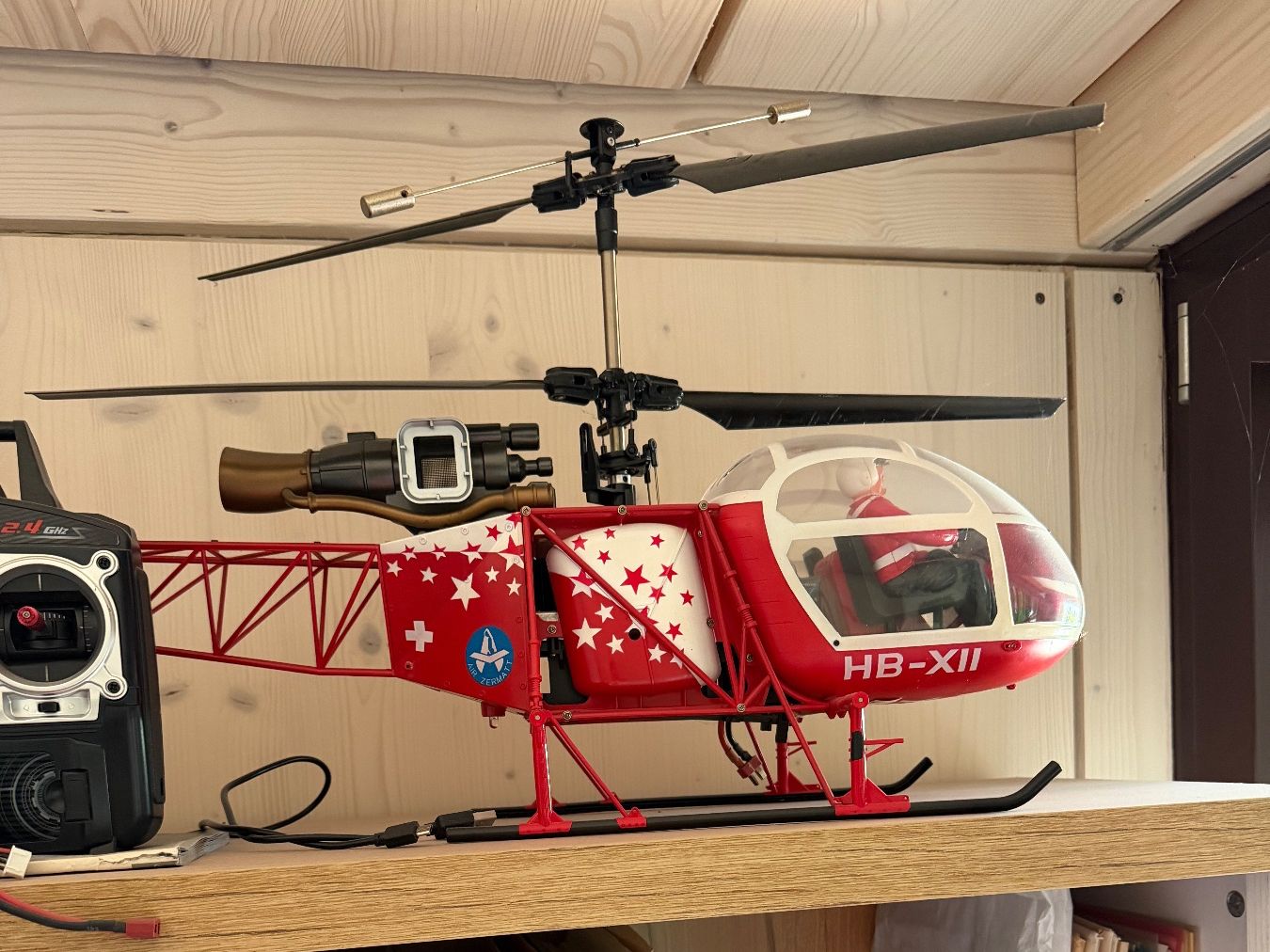 Kit di modellismo & Modellini statici: Modell-Helikopter – Nuovo (secondo la descrizione) da Wallenwil venduto da Flieger001 1