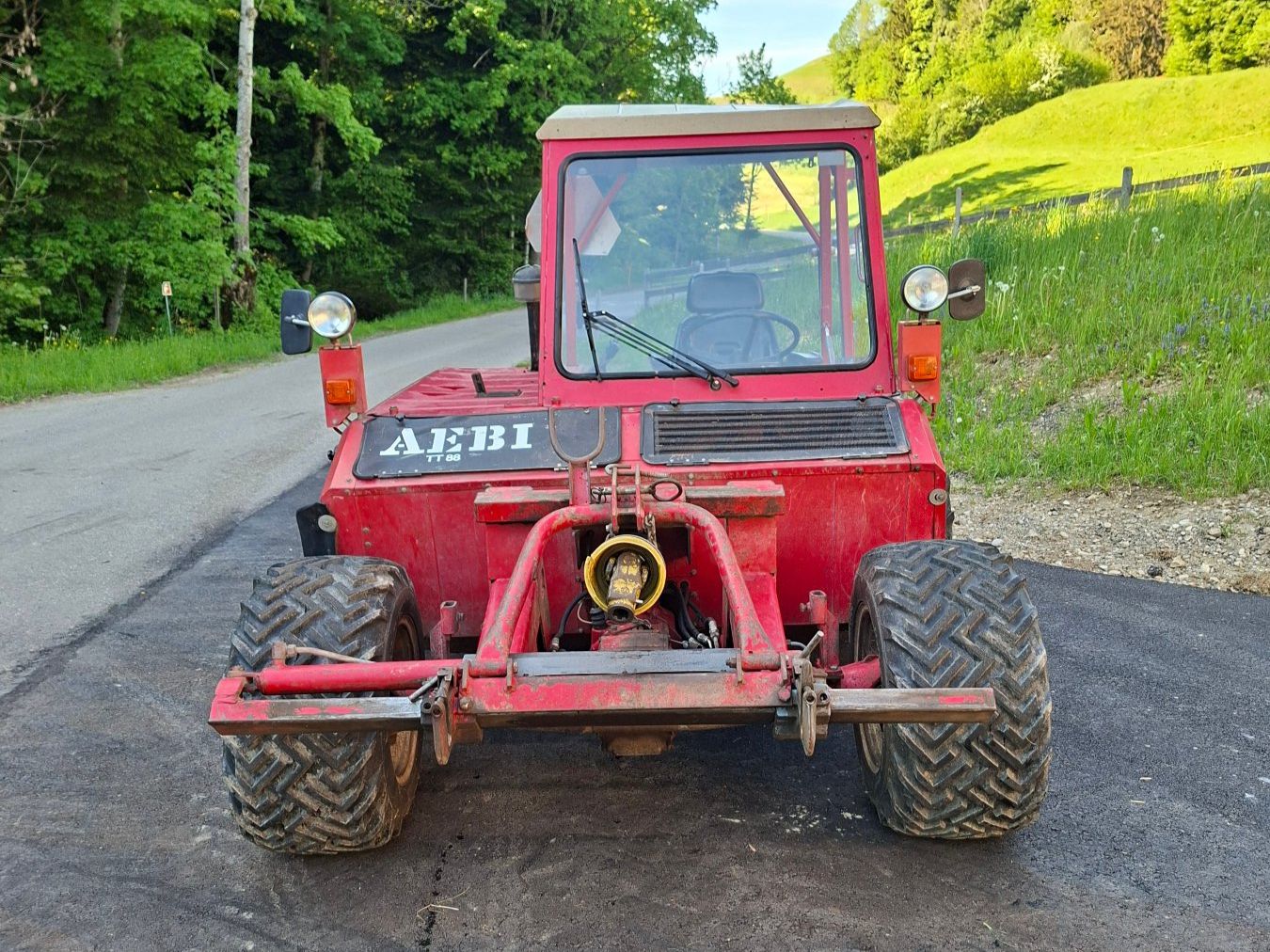 Trattori: Aebi TT88 – Usato da Eriswil venduto da bacher66 1
