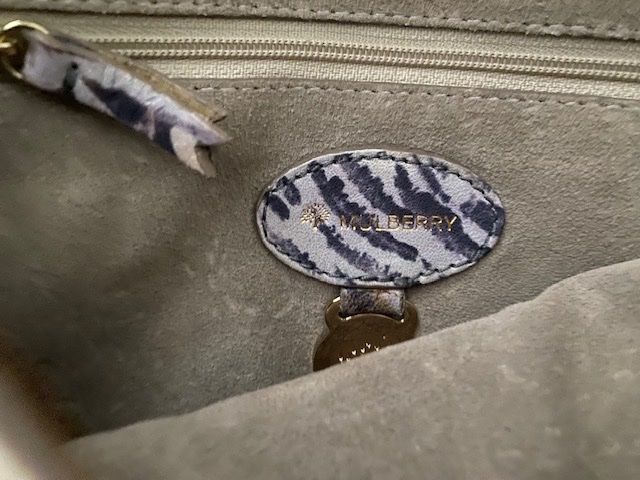 Mulberry Borse da donna: Mulberry shoulder bag – Usato da Dallenwil venduto da ZD2019 4