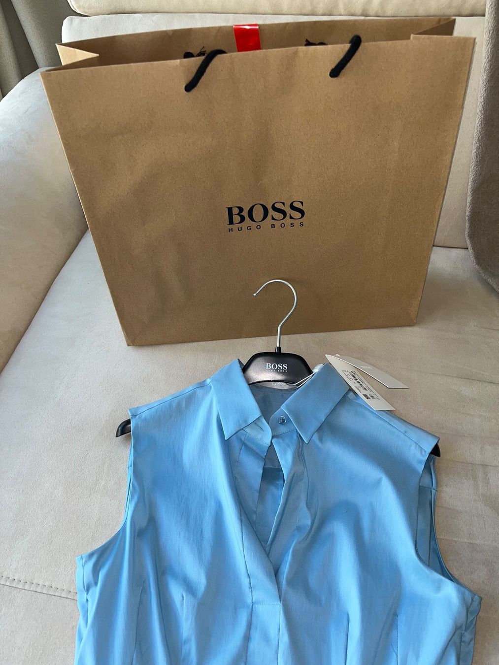 Hugo Boss Camicette: Hemd/Bluse Hugo Boss Gr.34 – Nuovo e nell'imballaggio originale da Stäfa venduto da Exclusive0 1
