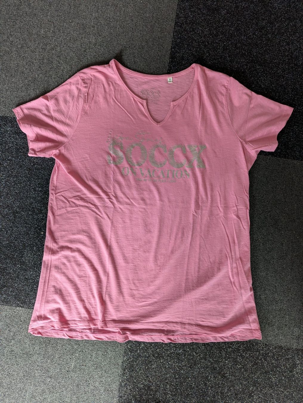 Soccx T-shirt: SOCCX Long T-Shirt Grösse 44 – Nuovo (secondo la descrizione) da Tägertschi venduto da Araschi