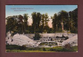 AUGST - Römische Theater-Ruine - Feldpost