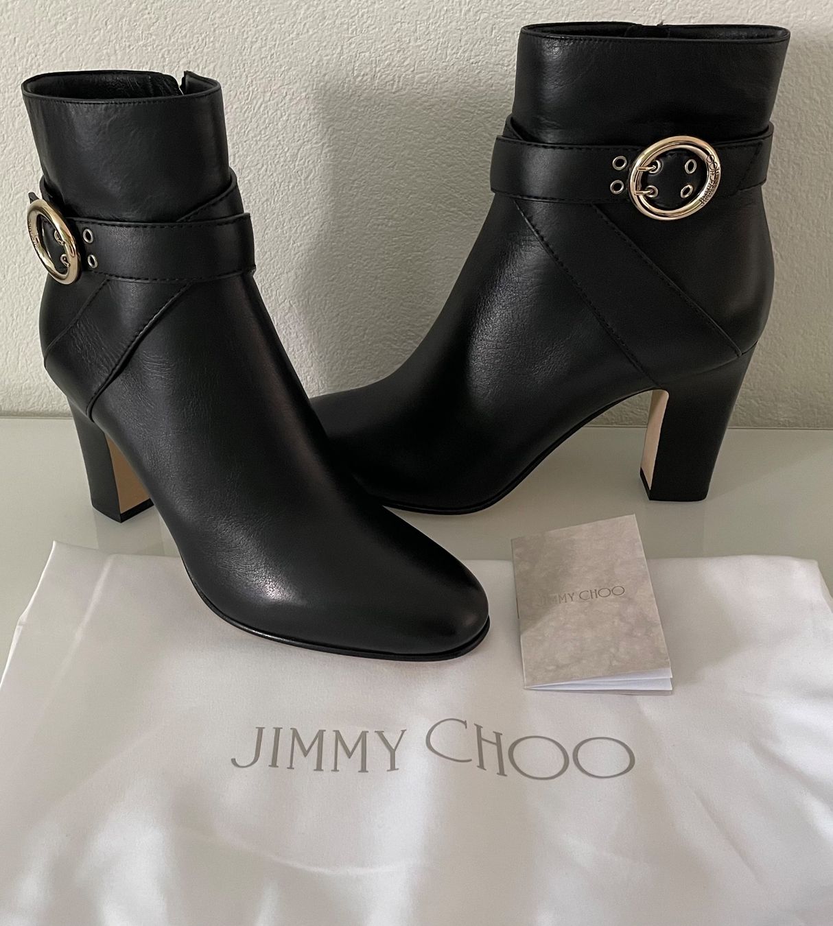 Jimmy Choo Damenschuhe: Jimmy Choo Stiefeletten, Gr. 39 – Neu (gemäss Beschreibung) aus Schaffhausen von London114
