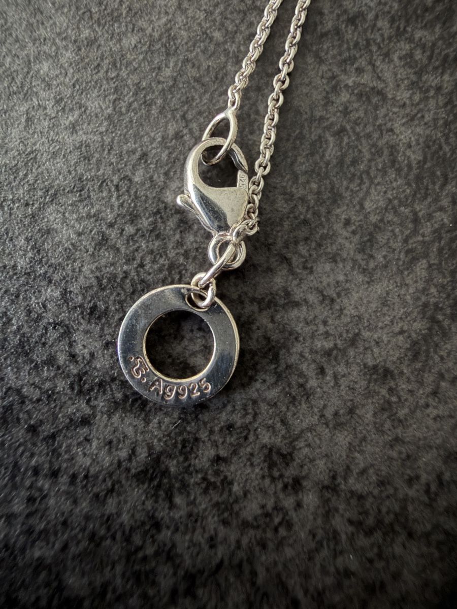 Thomas Sabo Catenine: Thomas Sabo Kette 925 Silber mit Buchstaben-Charm B – Usato da Therwil venduto da as_good_as_new 4