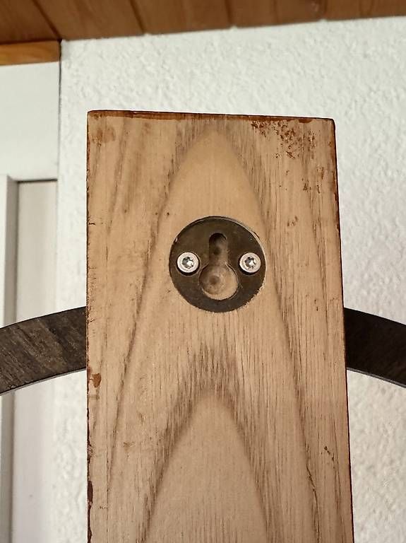 Orologi: Horloge murale en bois neuve – Usato da Vinelz venduto da Sevy100 2