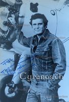 Cliff Robertson (1923-2011) Schauspieler-Autogramm  1 Oscar