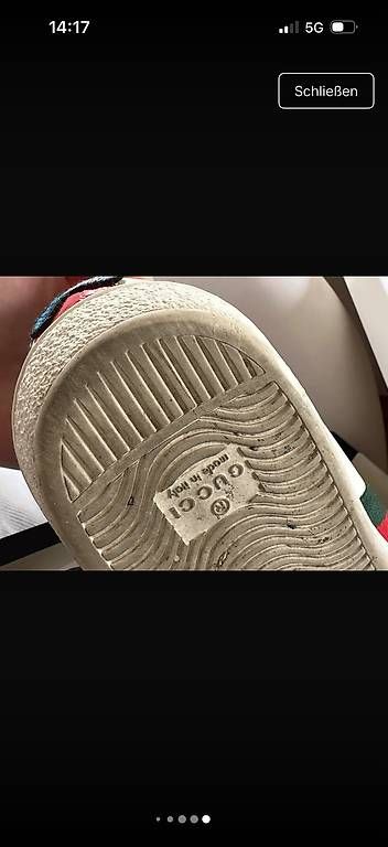 Chaussures femmes: Gucci Sneaker Grösse 39 – D'occasion à Altendorf par glo_2xn7 4
