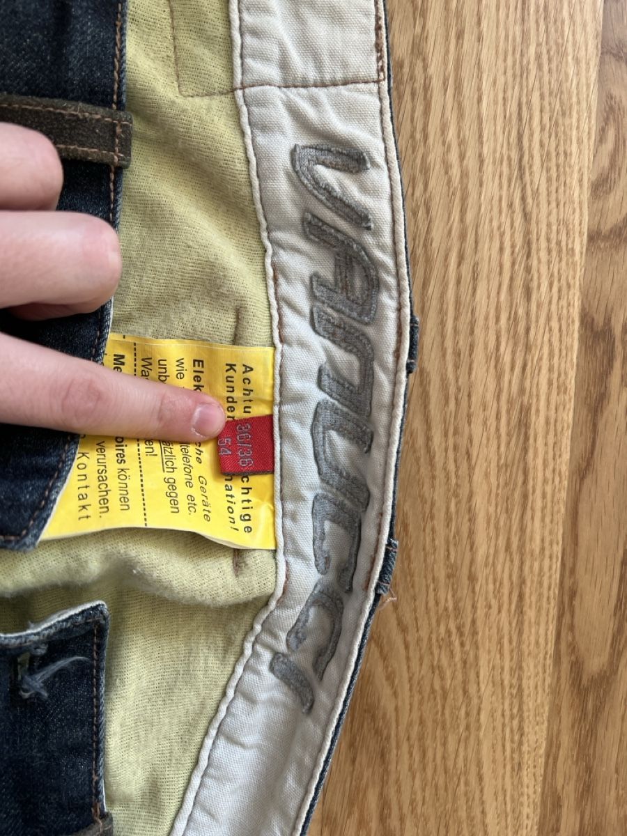 Vanucci Pantaloni: Motorradjeans Herren – Usato da Muttenz venduto da Lisa_z 1