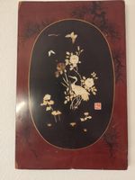 Paar Antike Chinesische Lack-Paneele, ca. 100 Jahre, um 1920