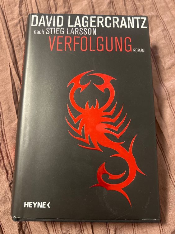 Verfolgung von David Lagercrantz bei Stieg Larsson Kaufen auf Ricardo
