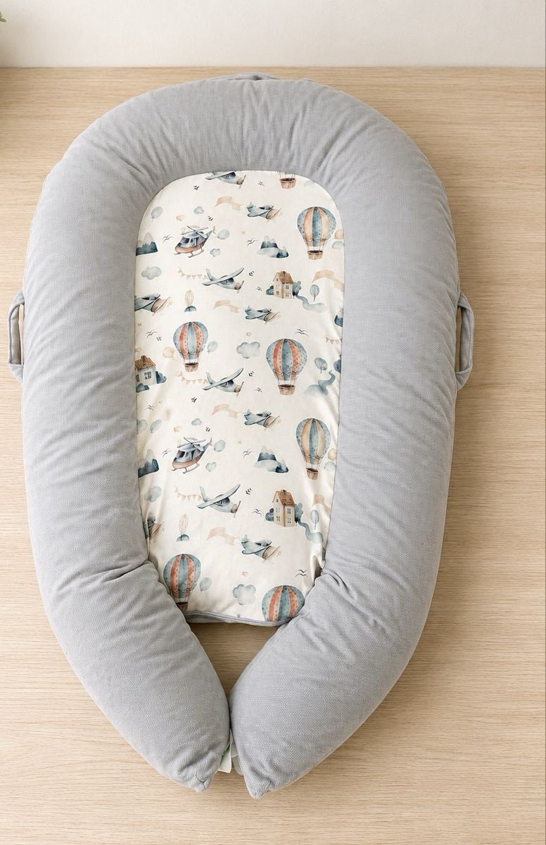 Bauch- & Rückentragen: Babynest in Top-Zustand – Gebraucht aus Schaan von Ruz2803