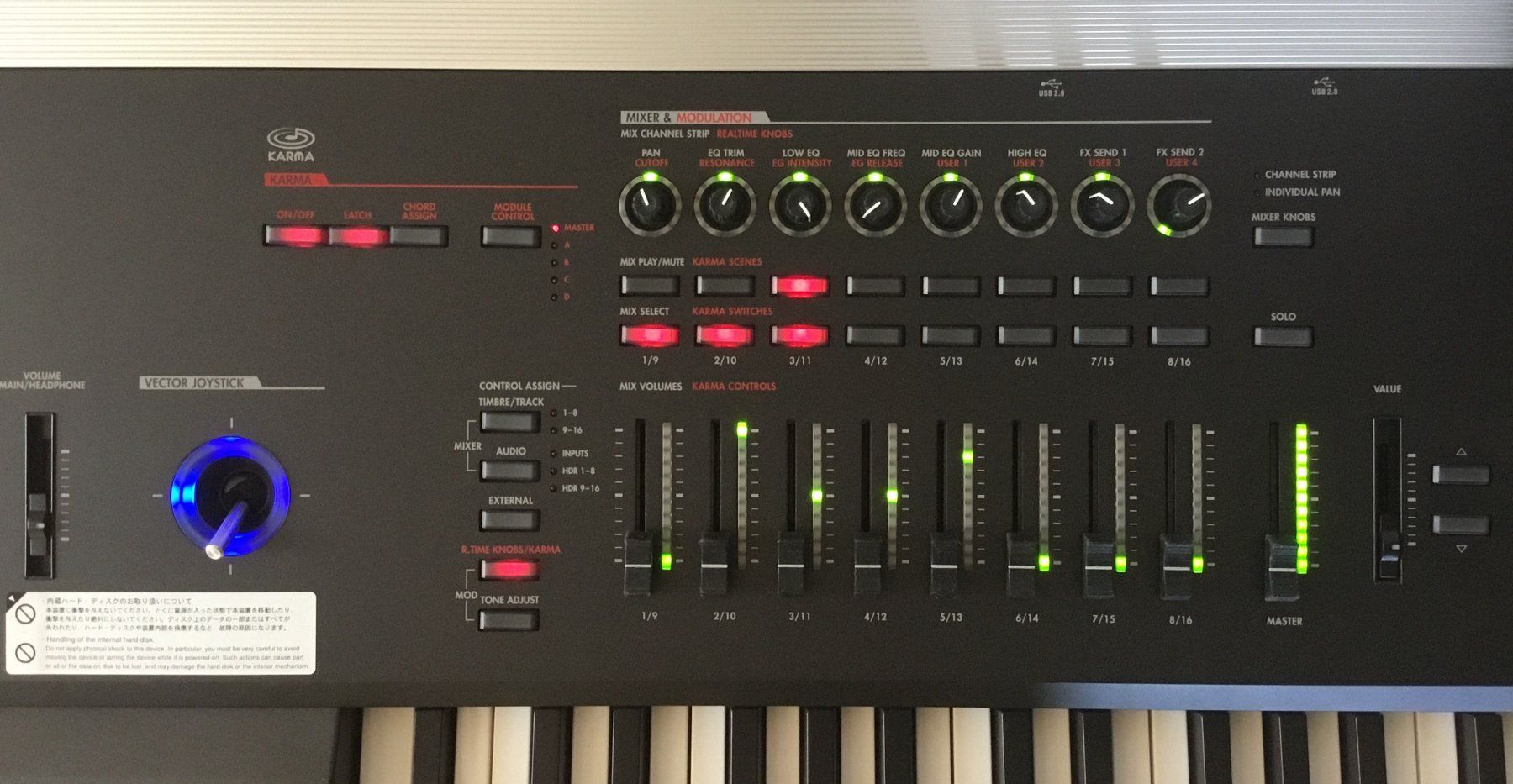 Korg Strumenti musicali: Korg Oasys 88 – Usato da Wil SG venduto da uhu68 2