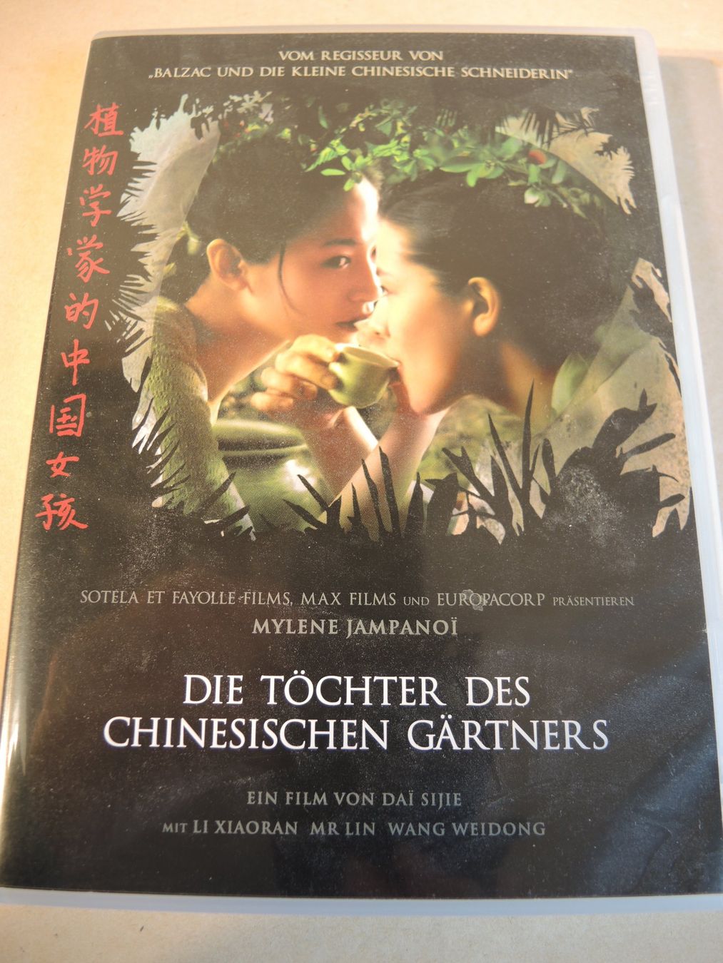 Tutti i DVDs: Die Töchter des chinesischen Gärtners , DVD – Usato da Rorschach venduto da maeck8