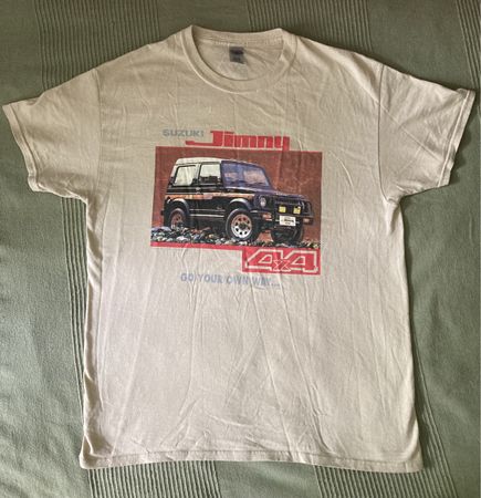 Suzuki Jimny Print T-Shirt