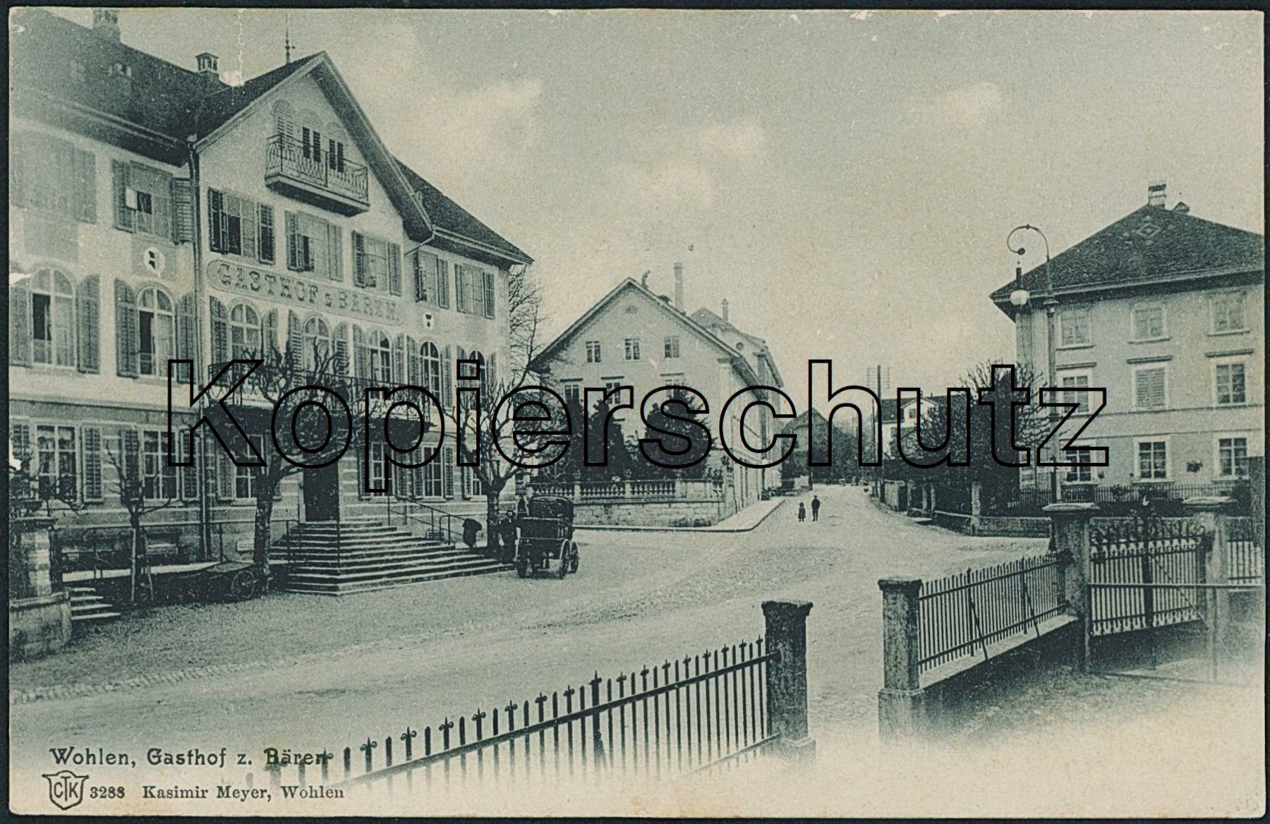 Cartoline postali: AG Wohlen – Usato da Schindellegi venduto da leecollect