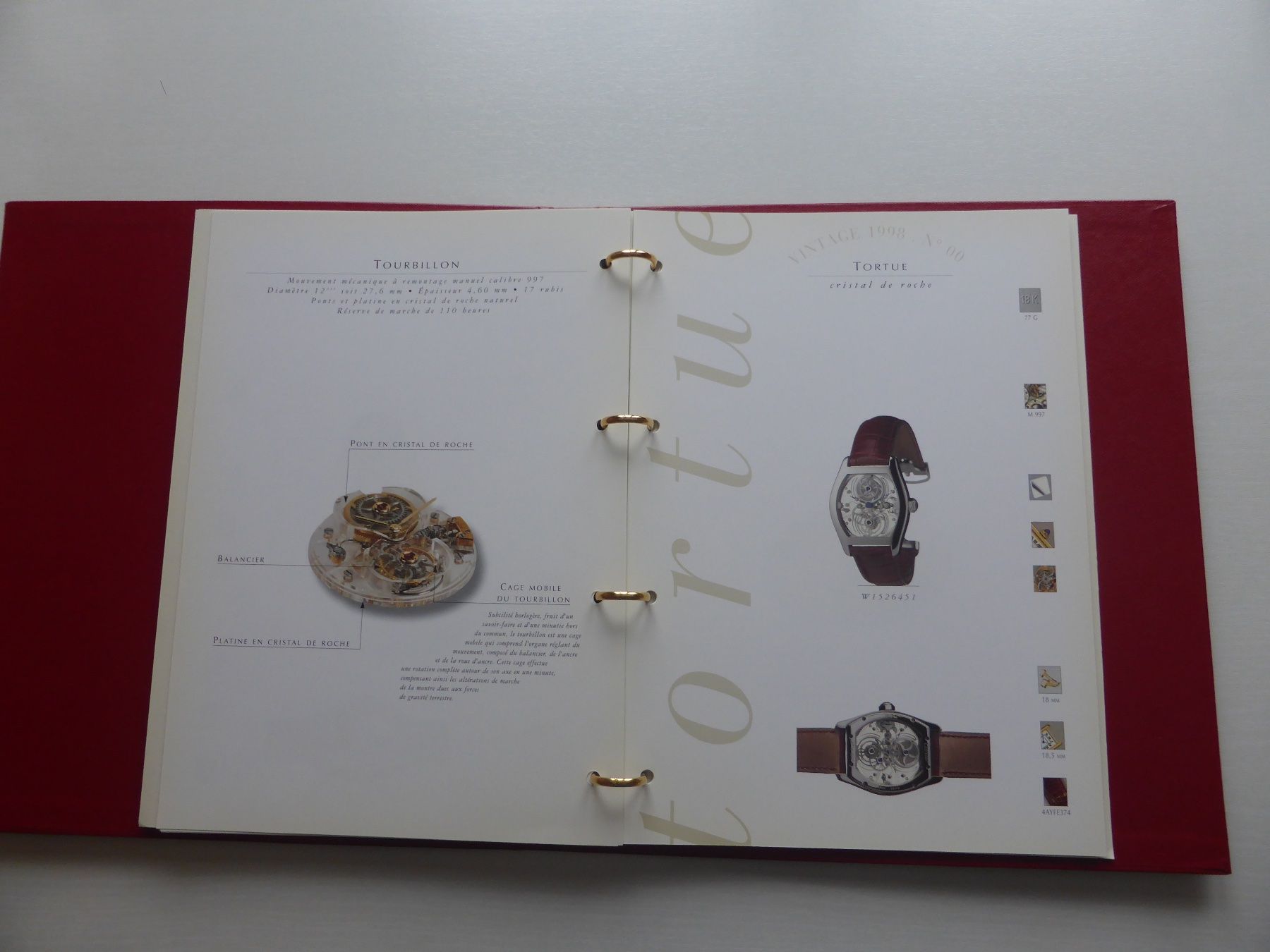 Cartier Orologi: CARTIER  (Information Ordner) – Usato da Gonten venduto da luegemol 3