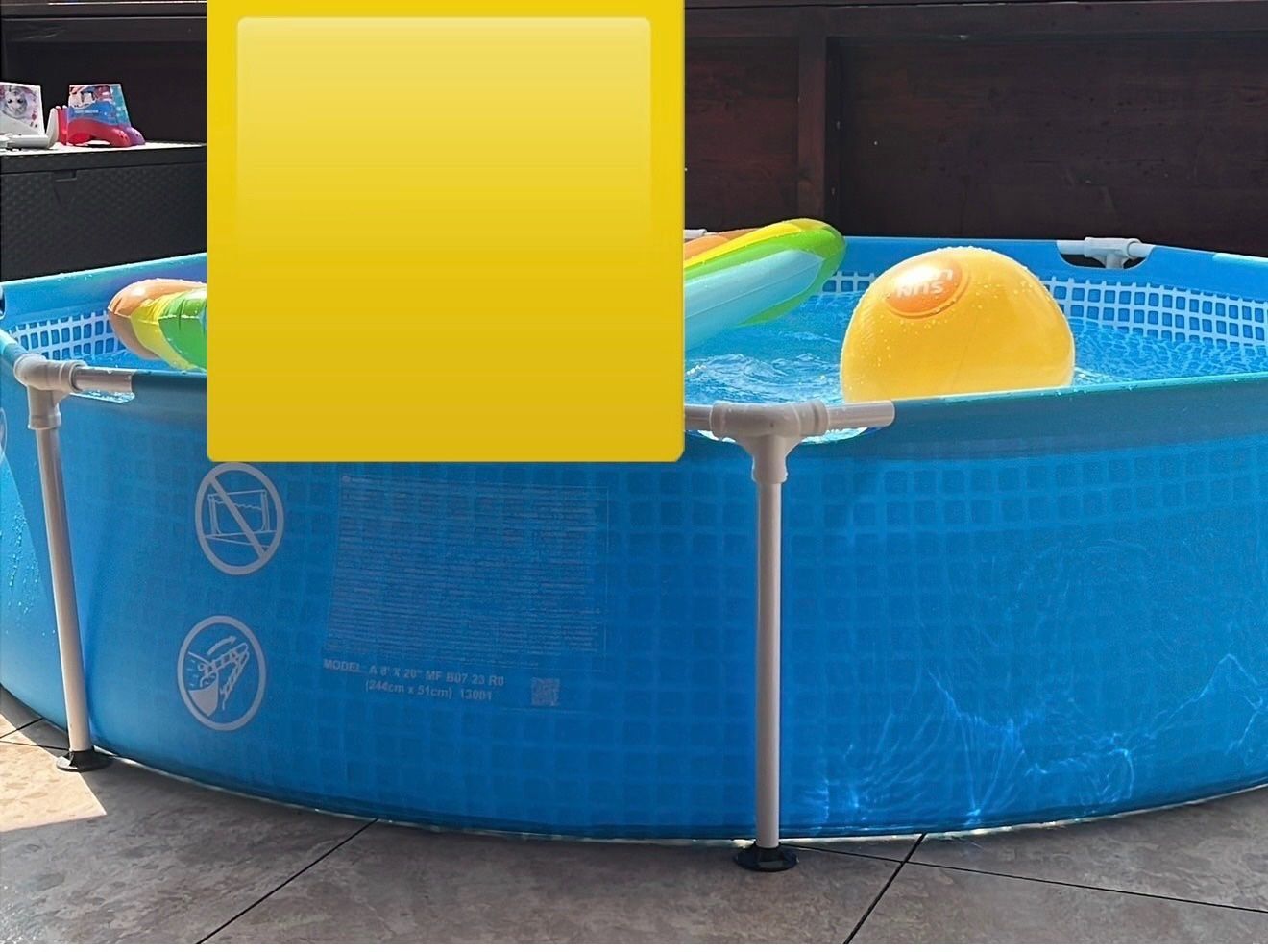 Piscines: Pool 305cm h75cm mit pumpe – D'occasion à Bern par Alexandro